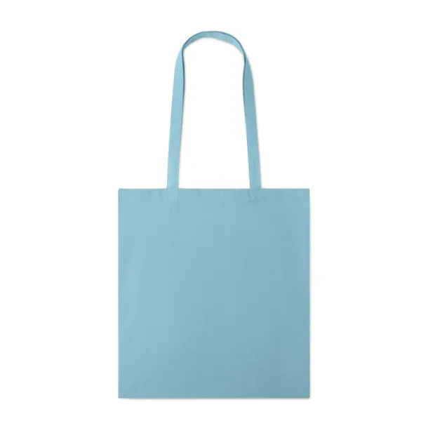 COTTONEL COLOUR ++ Cotton shopping bag 180gr/m2 baby blue