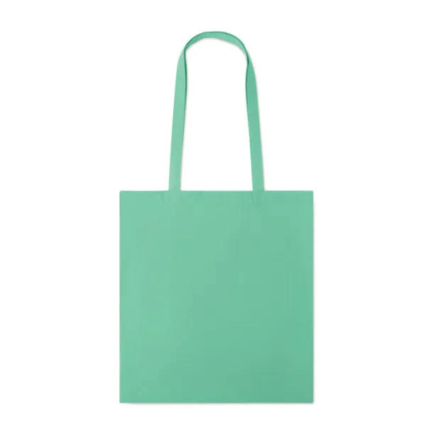 COTTONEL COLOUR ++ Cotton shopping bag 180gr/m2 mint green