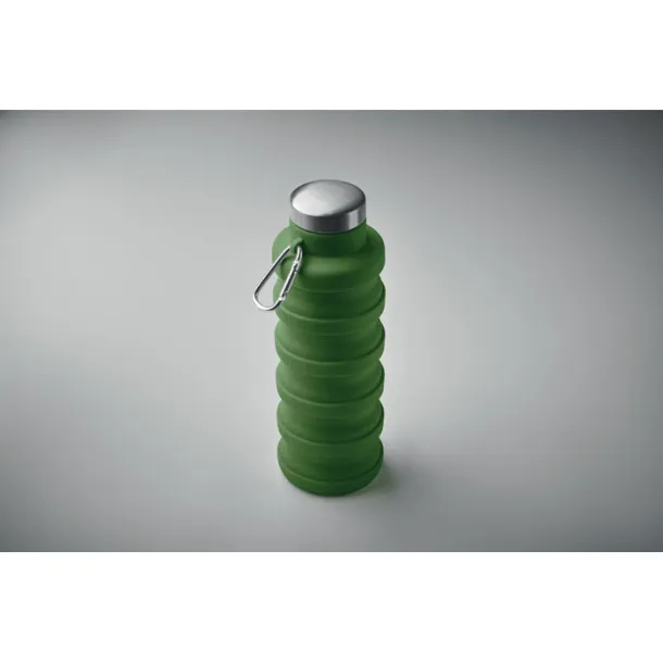 KOLAPSI Collapsible bottle 500ml Dark green