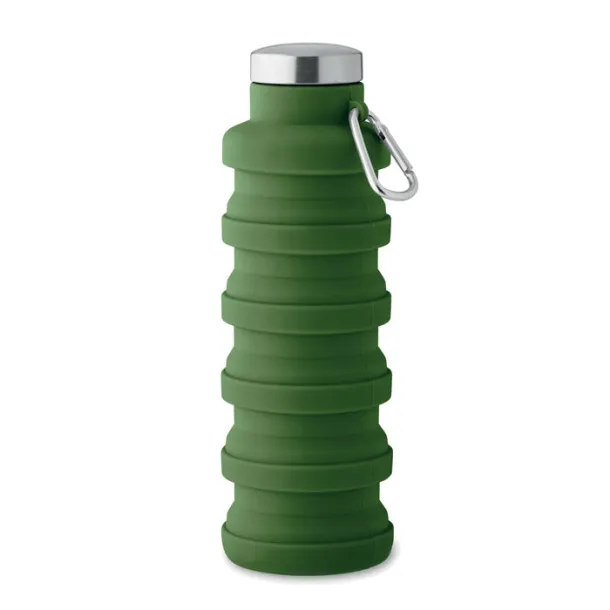 KOLAPSI Sklopiva boca 500ml Dark green