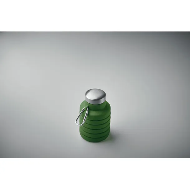 KOLAPSI Collapsible bottle 500ml Dark green
