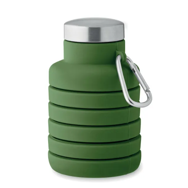 KOLAPSI Collapsible bottle 500ml Dark green