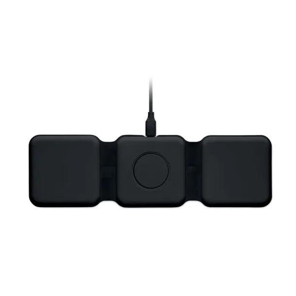 ORIO Foldable charging station Black