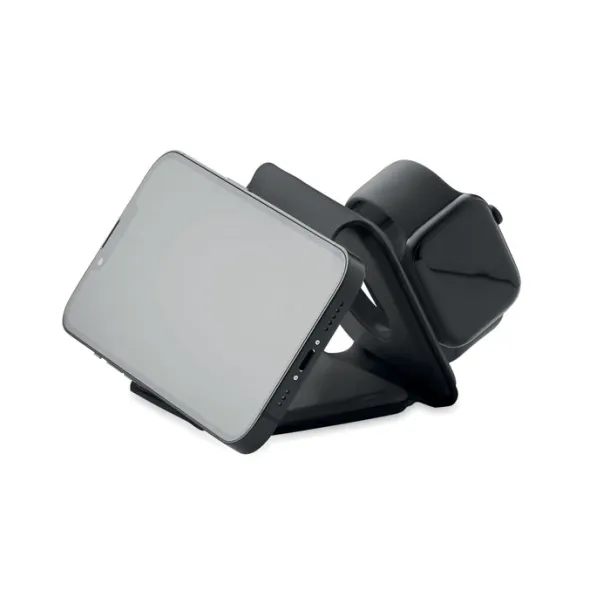 ORIO Foldable charging station Black