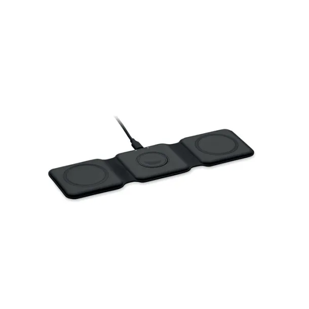 ORIO Foldable charging station Black