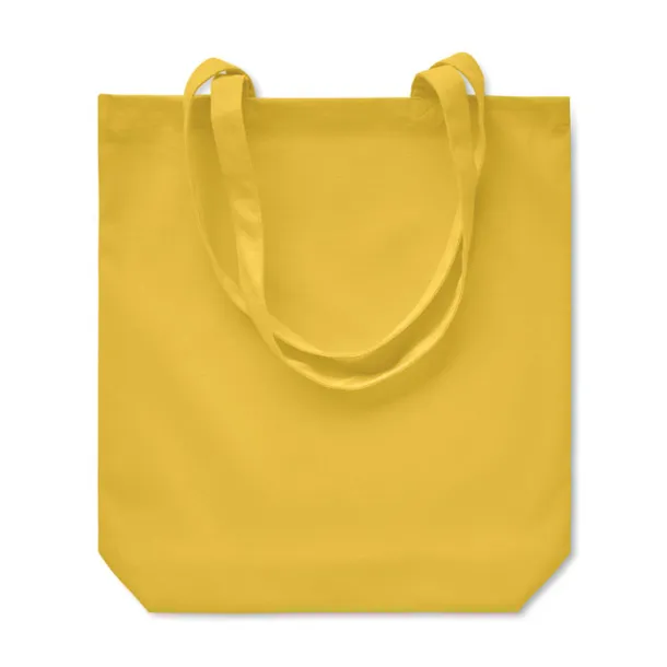 RASSA COLOURED 270 gr/m² Canvas shopping bag Yellow