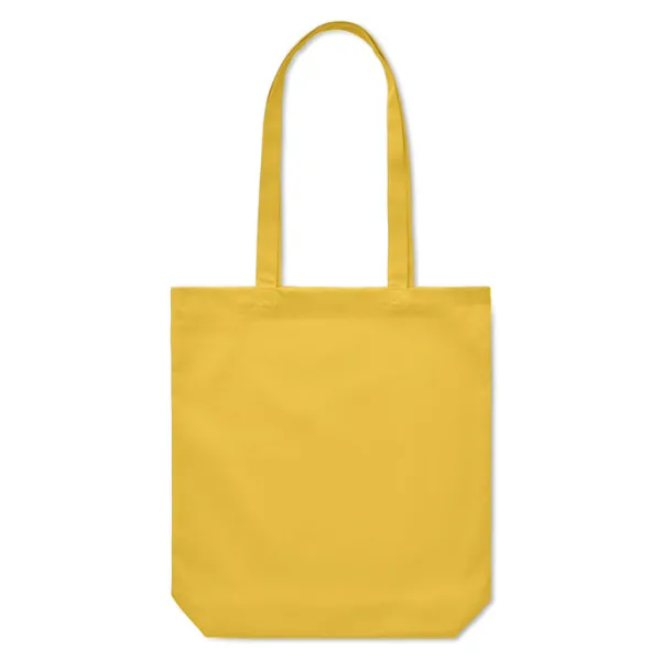 RASSA COLOURED 270 gr/m² Canvas shopping bag Yellow