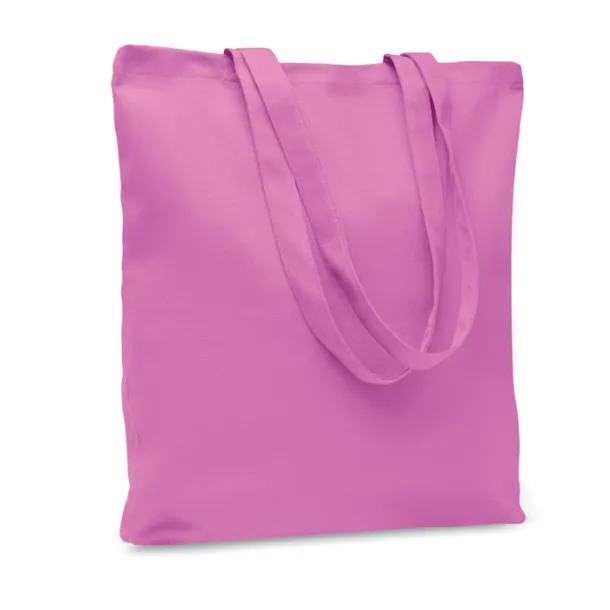RASSA COLOURED 270 gr/m² Canvas shopping bag Violet