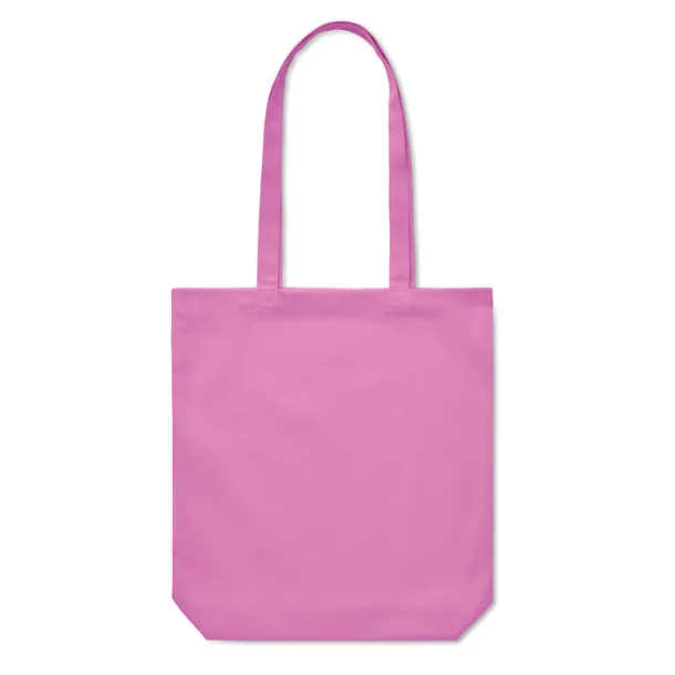 RASSA COLOURED 270 gr/m² Canvas shopping bag Violet