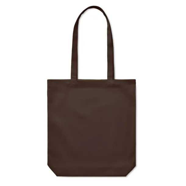 RASSA COLOURED 270 gr/m² Canvas shopping bag Chocolate