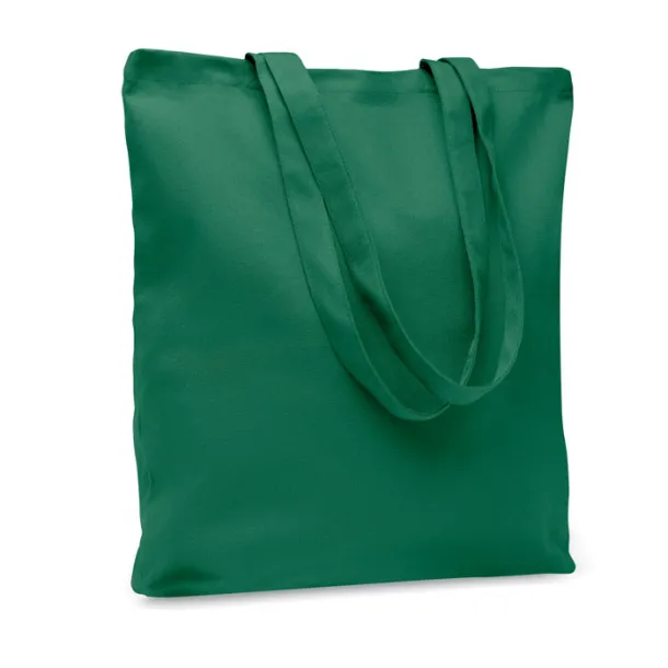 RASSA COLOURED 270 gr/m² Canvas shopping bag Dark green