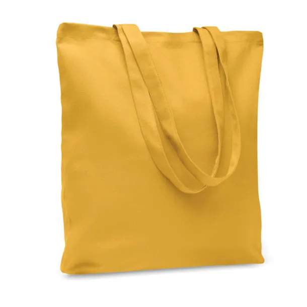 RASSA COLOURED 270 gr/m² Canvas shopping bag Oker