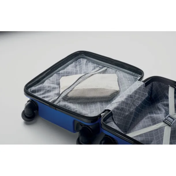 STOR Underseat luggage trolley Royal blue