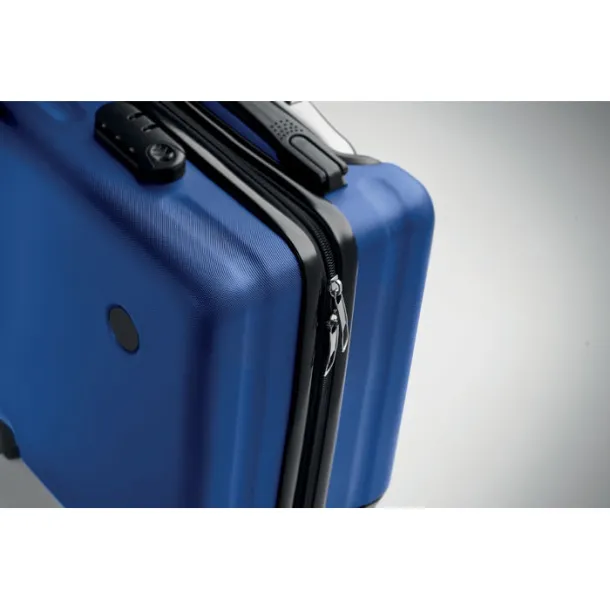 STOR Underseat luggage trolley Royal blue