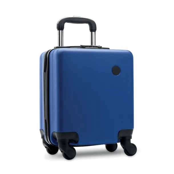 STOR Underseat luggage trolley Royal blue