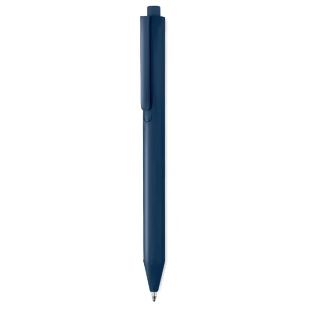PECAS Wheat-Straw /PP push type pen French Navy