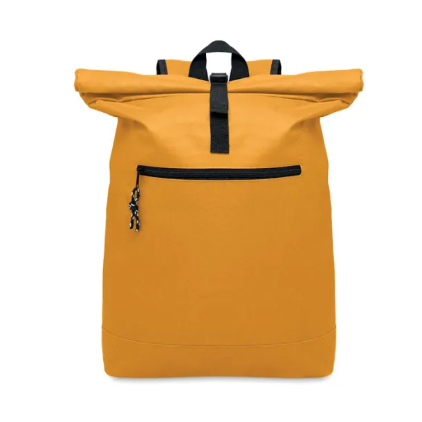 IREA rolltop ruksak od 600D poliestera, 15 inča Ochre