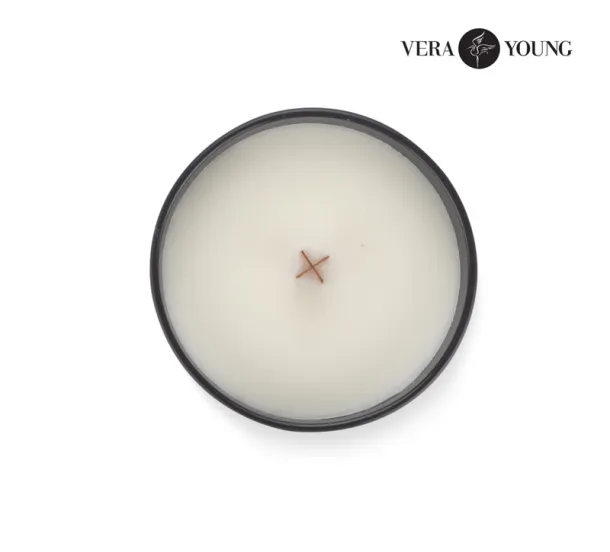  svijeća od sojinog voska 220g - crni nar BLACK