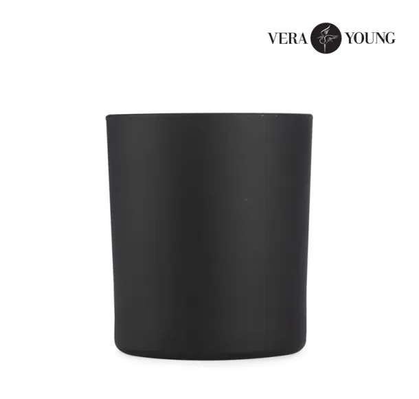  Soybean wax candle 220g - Black Pomegranate - BLACK