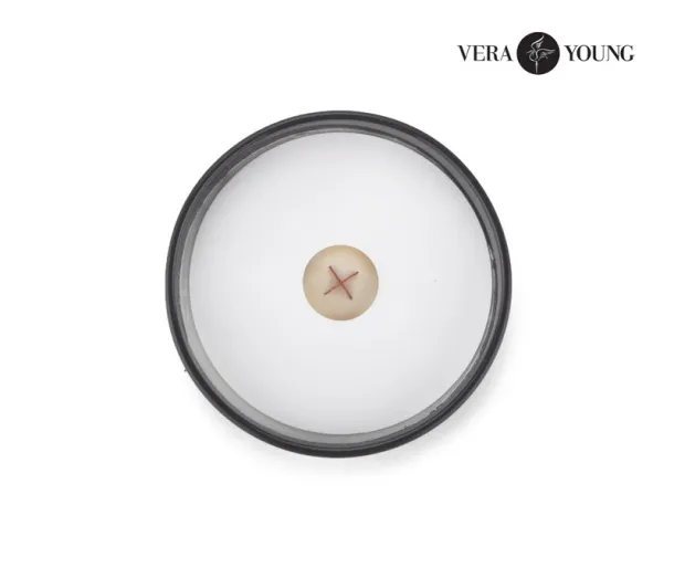  Soybean wax candle 220g - Black Pomegranate - Crna