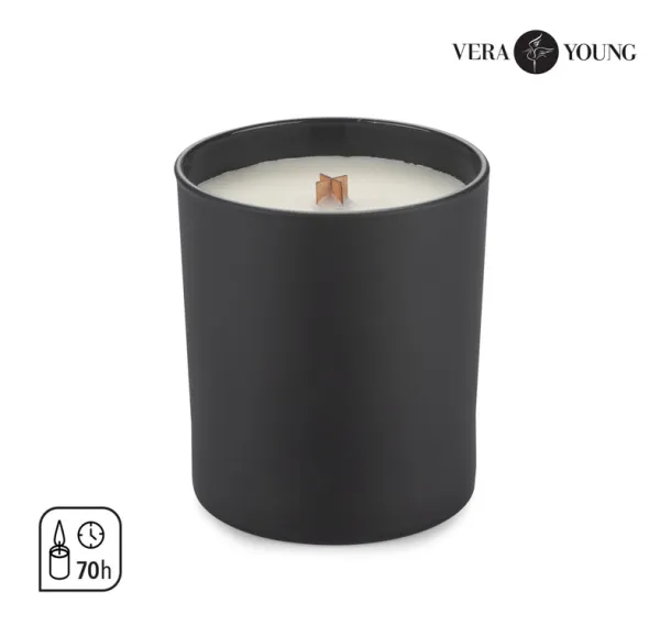  Soybean wax candle 220g - Black Pomegranate - Crna