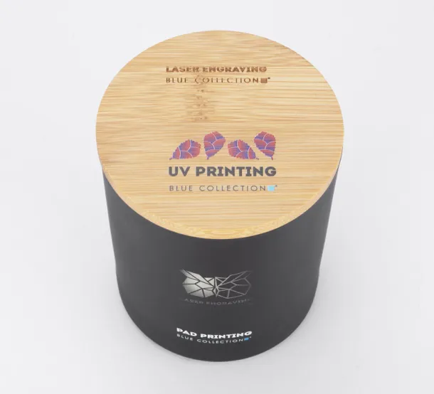  Soybean wax candle 220g - Black Pomegranate - czarny