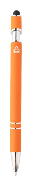 Tonnel Soft touch ballpoint pen Orange