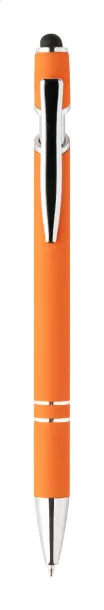Tonnel Soft touch ballpoint pen Orange