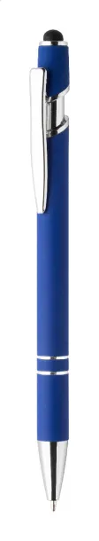 Tonnel Soft touch ballpoint pen Dark blue