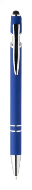Tonnel Soft touch ballpoint pen Dark blue