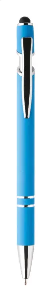 Tonnel Soft touch ballpoint pen Light blue