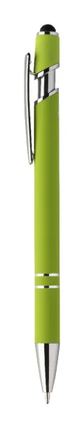 Tonnel Soft kemijska olovka touch Limeta zelena