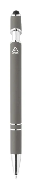Tonnel Soft touch ballpoint pen Svijetlo grey