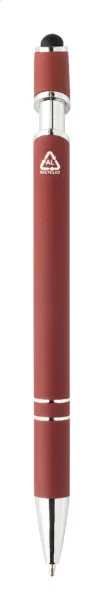 Tonnel Soft touch ballpoint pen Burgundy