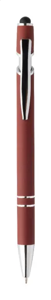Tonnel Soft kemijska olovka touch Bordo