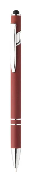 Tonnel Soft touch ballpoint pen Burgundy