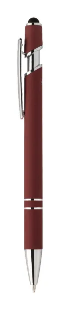 Tonnel Soft kemijska olovka touch Bordo