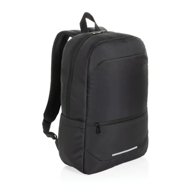  CityPack AWARE™ RPET Business 15.6 inch laptop backpack - XD Collection Black