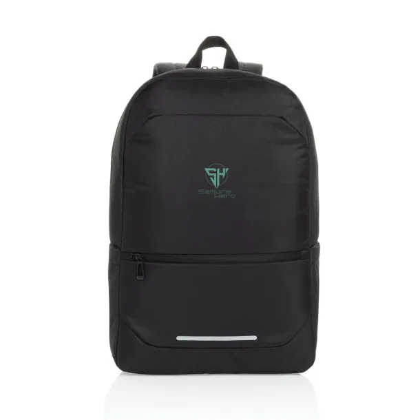  CityPack AWARE™ RPET Business 15.6 inch laptop backpack - XD Collection Black