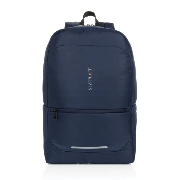  CityPack AWARE™ RPET poslovni ruksak za laptop 15,6" - XD Collection navy