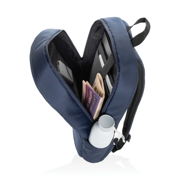  CityPack AWARE™ RPET Business 15.6 inch laptop backpack - XD Collection navy
