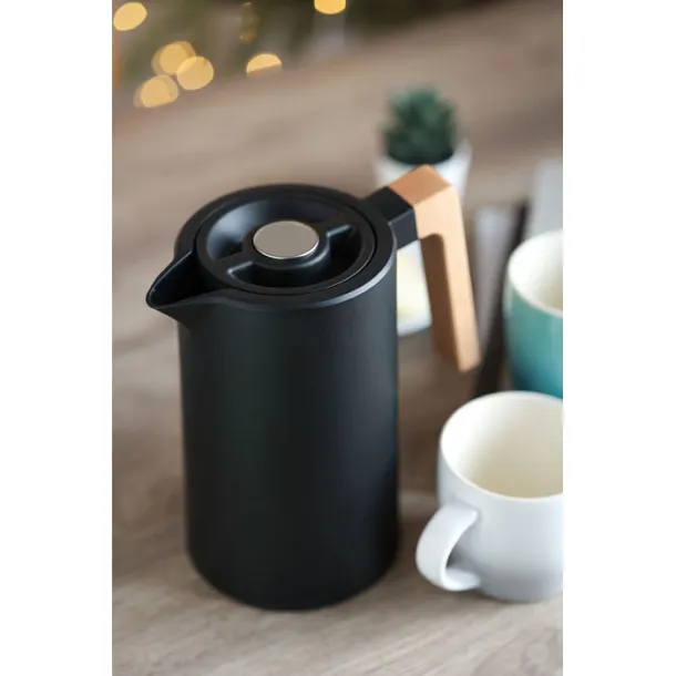 SERVIR Double wall jug 1L Black