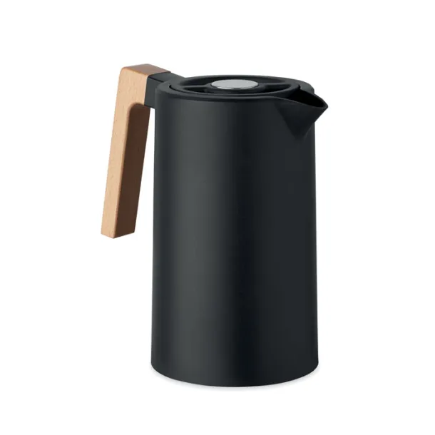SERVIR Double wall jug 1L Black