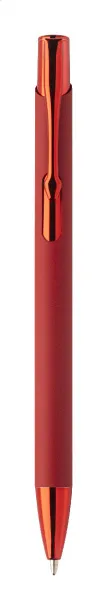 Shinnel ballpoint pen Red