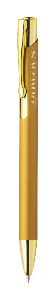 Shinnel ballpoint pen Gold