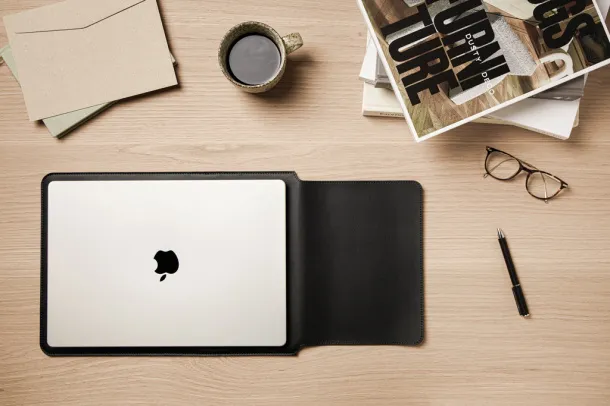 VINGA Timo PU RCS RPET 16" navlaka za prijenosno računalo - Vinga Crna 