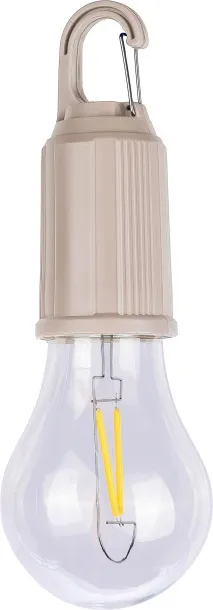 DALTON ABS lightbuld beige