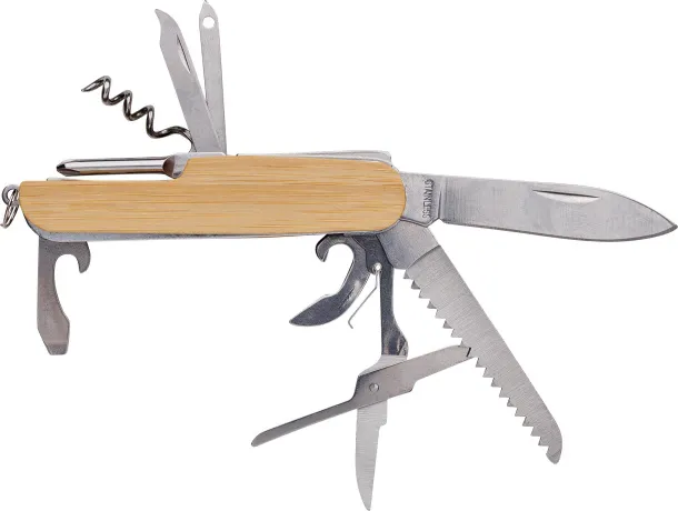 PHOEBE Bamboo pocket knife