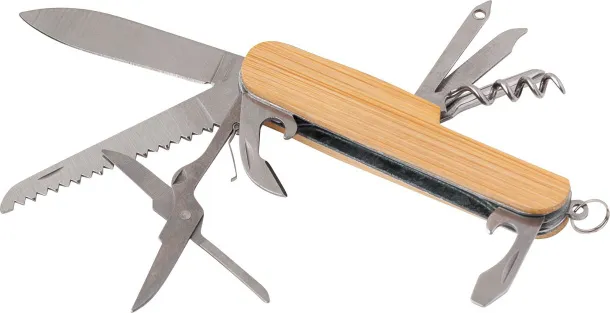 PHOEBE Bamboo pocket knife