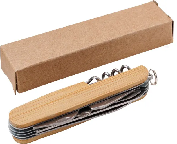 PHOEBE Bamboo pocket knife